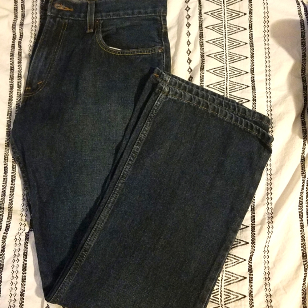 Mens jeans 34x32